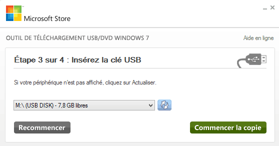 Windows 7 USB/DVD Tool - Downloadcom