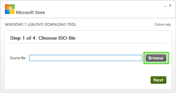 Tutorial_Windows_7_USB_DVD_download_tool_Step1