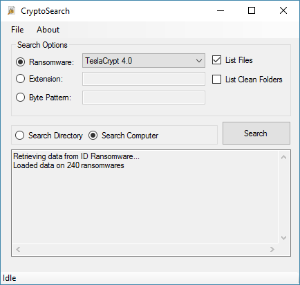 cryptosearch Downloads