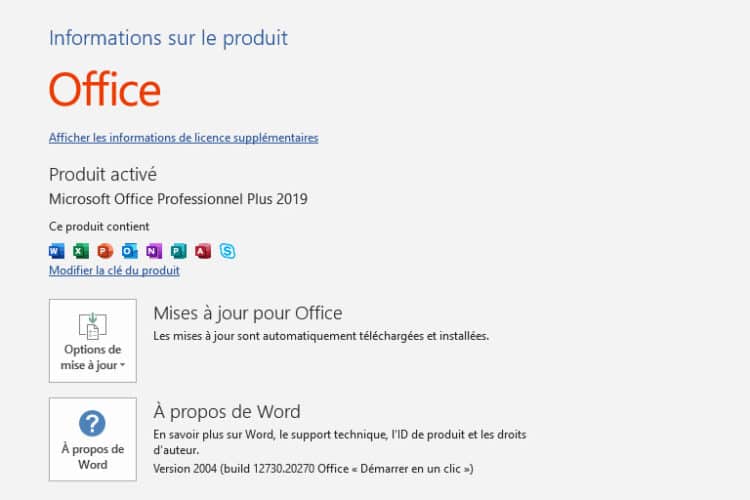 comment activer office 365 gratuitement